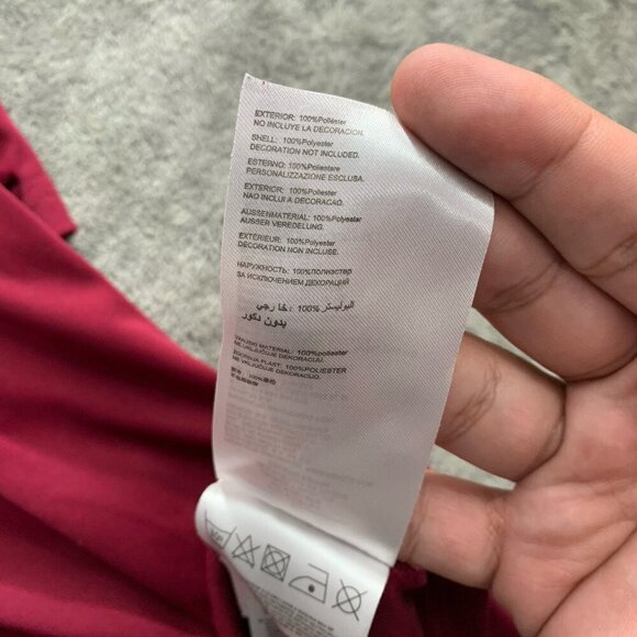 Joma Sport Shirt Mens Size XL Roma #10 Francesco Totti Soccer Training Tee - Picture 8 of 9